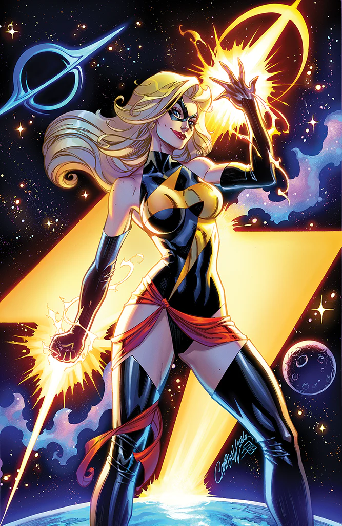 Captain Marvel: Dark Past #1 JSC Artist EXCLUSIVE (2026) - Image 10